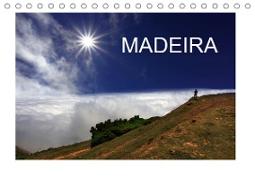 Madeira (Tischkalender 2021 DIN A5 quer)