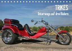 Trikes - Unterwegs auf drei Rädern (Tischkalender 2021 DIN A5 quer)
