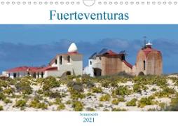 Fuerteventuras Sonnenseite (Wandkalender 2021 DIN A4 quer)
