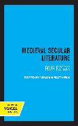 Medieval Secular Literature