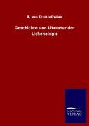 Geschichte und Literatur der Lichenologie