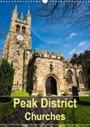 Peak District Churches (Wall Calendar 2021 DIN A3 Portrait)