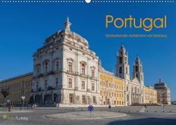 Portugal - Eindrucksvolle Aufnahmen von fotofussy (Wandkalender 2021 DIN A2 quer)