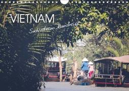 Vietnam - Südvietnam Rundreise (Wandkalender 2021 DIN A4 quer)