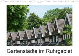 Gartenstädte im Ruhrgebiet (Wandkalender 2021 DIN A4 quer)