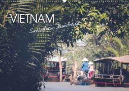 Vietnam - Südvietnam Rundreise (Wandkalender 2021 DIN A2 quer)