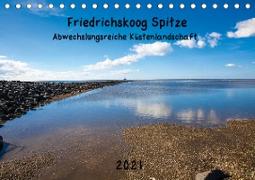 Friedrichskoog Spitze (Tischkalender 2021 DIN A5 quer)