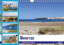 Menorcas unberührte Natur (Wandkalender 2021 DIN A4 quer)