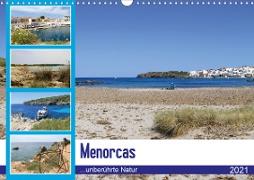 Menorcas unberührte Natur (Wandkalender 2021 DIN A3 quer)