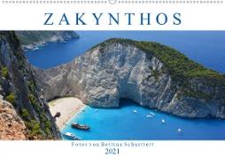 Zakynthos 2021 (Wandkalender 2021 DIN A2 quer)