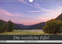 Die westliche Eifel (Wandkalender 2021 DIN A4 quer)
