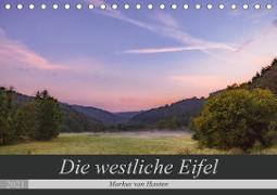 Die westliche Eifel (Tischkalender 2021 DIN A5 quer)