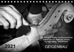 Geigenbau (Tischkalender 2021 DIN A5 quer)