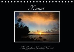 Kauai - The Garden Island (Tischkalender 2021 DIN A5 quer)