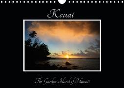 Kauai - The Garden Island (Wandkalender 2021 DIN A4 quer)