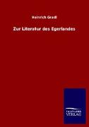 Zur Literatur des Egerlandes