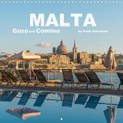 Malta - Gozo and Comino (Wall Calendar 2021 300 × 300 mm Square)