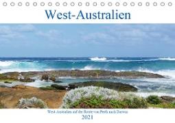 West-Australien (Tischkalender 2021 DIN A5 quer)