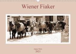Wiener Fiaker (Wandkalender 2021 DIN A3 quer)