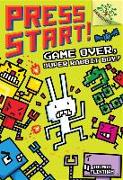 Game Over, Super Rabbit Boy!: A Branches Book (Press Start! #1): Volume 1