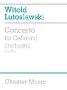 Concerto for Cello and Orchestra: Solo Cello Part