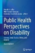 Public Health Perspectives on Disability