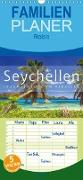 Seychellen Traumstrände im Paradies - Familienplaner hoch (Wandkalender 2021 , 21 cm x 45 cm, hoch)