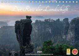 Der Reiz der Landschaft (Tischkalender 2021 DIN A5 quer)