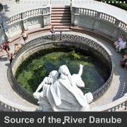 Source of the river Danube (Wall Calendar 2021 300 × 300 mm Square)