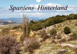 Spaniens Hinterland (Wandkalender 2021 DIN A4 quer)