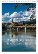 Bad Säckingen - Die Trompeterstadt am Rhein (Tischkalender 2021 DIN A5 hoch)