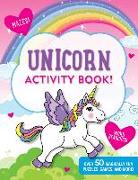 Unicorns Activity Book