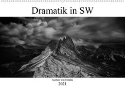 Dramatik in SW (Wandkalender 2021 DIN A2 quer)