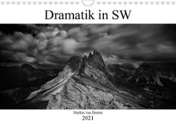 Dramatik in SW (Wandkalender 2021 DIN A4 quer)