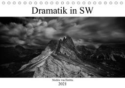 Dramatik in SW (Tischkalender 2021 DIN A5 quer)