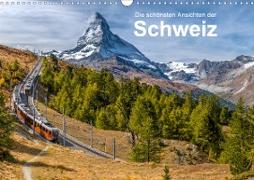 Die schönsten Ansichten der Schweiz (Wandkalender 2021 DIN A3 quer)