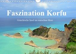 Faszination Korfu (Wandkalender 2021 DIN A4 quer)