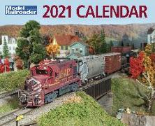 Model Railroader 2021 Calendar