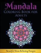 Mandala Coloring Book for Adults