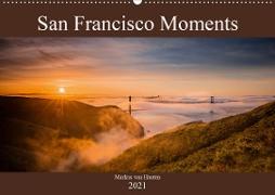 San Francisco Moments (Wandkalender 2021 DIN A2 quer)