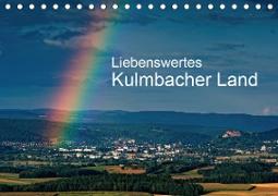 Liebenswertes Kulmbacher Land (Tischkalender 2021 DIN A5 quer)