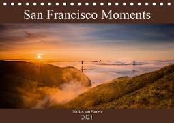 San Francisco Moments (Tischkalender 2021 DIN A5 quer)