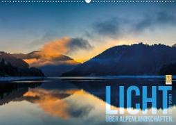 Licht über Alpenlandschaften (Wandkalender 2021 DIN A2 quer)