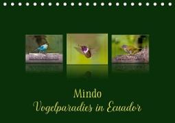 Mindo, Vogelparadies in Ecuador (Tischkalender 2021 DIN A5 quer)