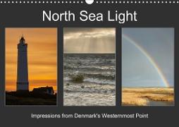 North Sea Light (Wall Calendar 2021 DIN A3 Landscape)