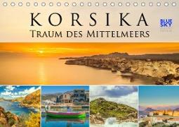 Korsika - Traum des Mittelmeers 2021 (Tischkalender 2021 DIN A5 quer)