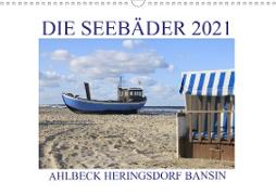 Die Seebäder 2021 (Wandkalender 2021 DIN A3 quer)