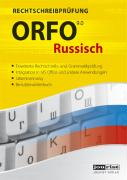 ORFO 9.0 Rechtschreib- und Grammatikprüfung Russisch. Für Windows 2000, XP und Vista