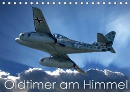 Oldtimer am Himmel (Tischkalender 2021 DIN A5 quer)