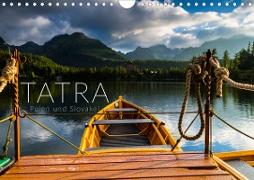 Tatra. Polen und Slowakei (Wandkalender 2021 DIN A4 quer)